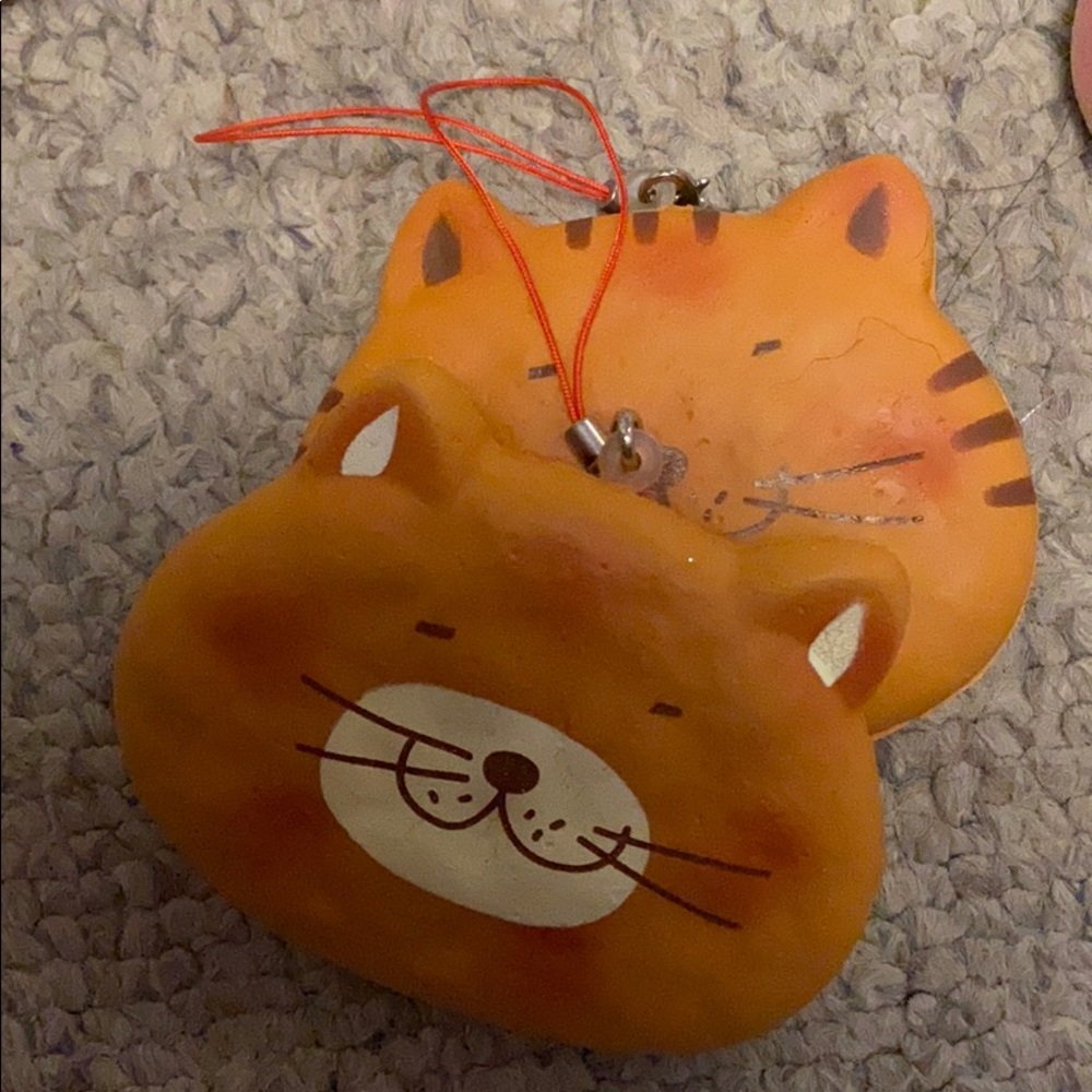 Cat cracker squishy